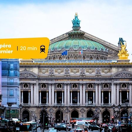 165 Suite Denis - Superbe Appartement A Paříž Exteriér fotografie