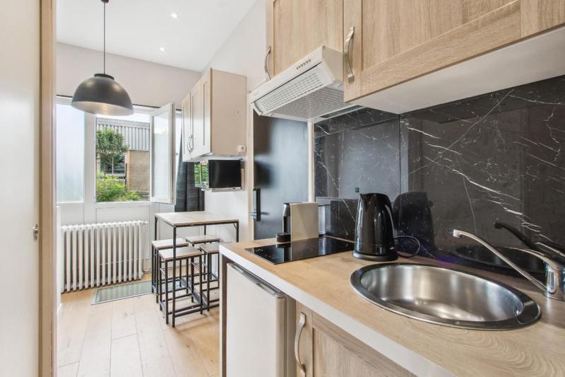 165 Suite Denis - Superbe Appartement A Paříž Exteriér fotografie