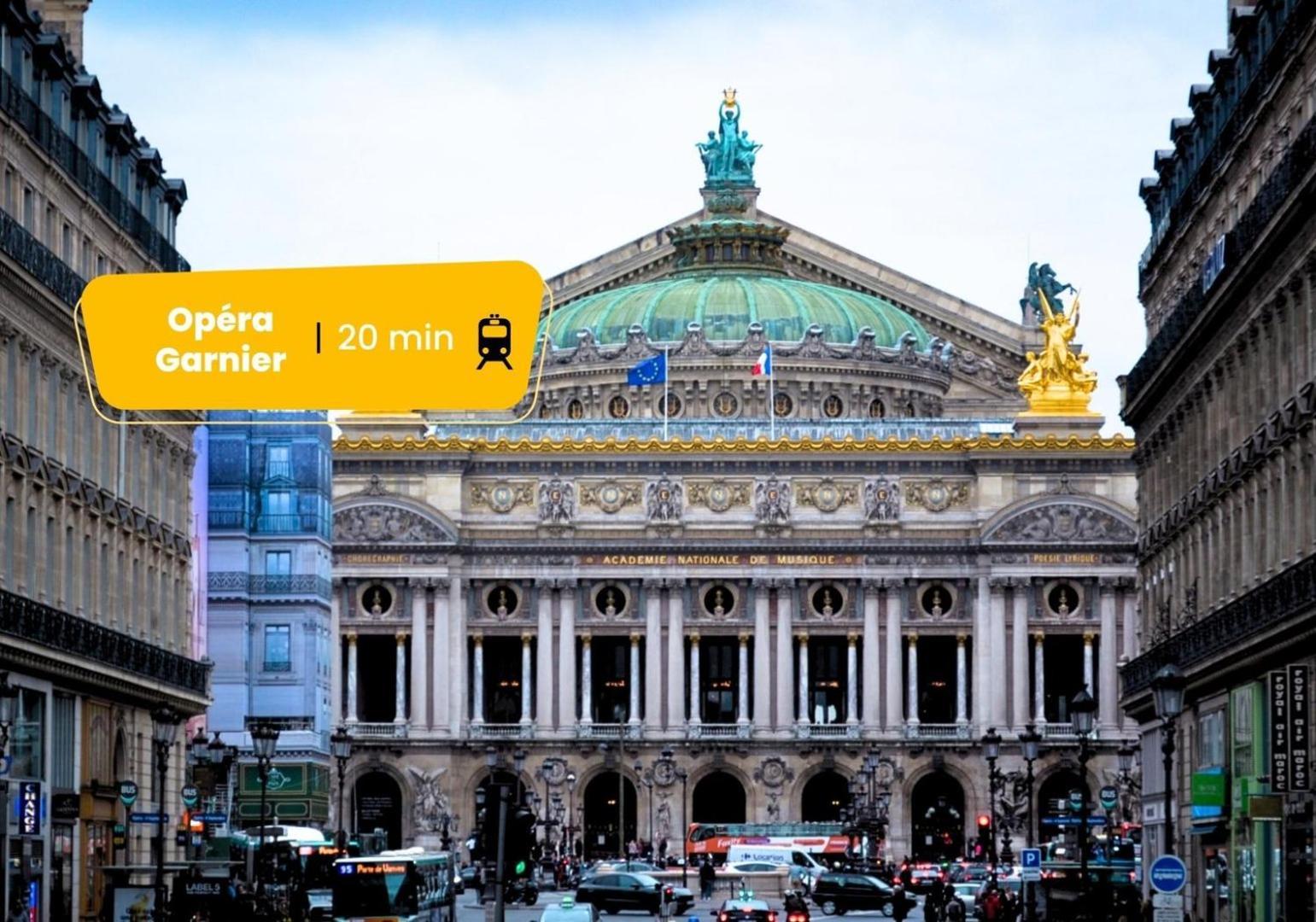 165 Suite Denis - Superbe Appartement A Paříž Exteriér fotografie